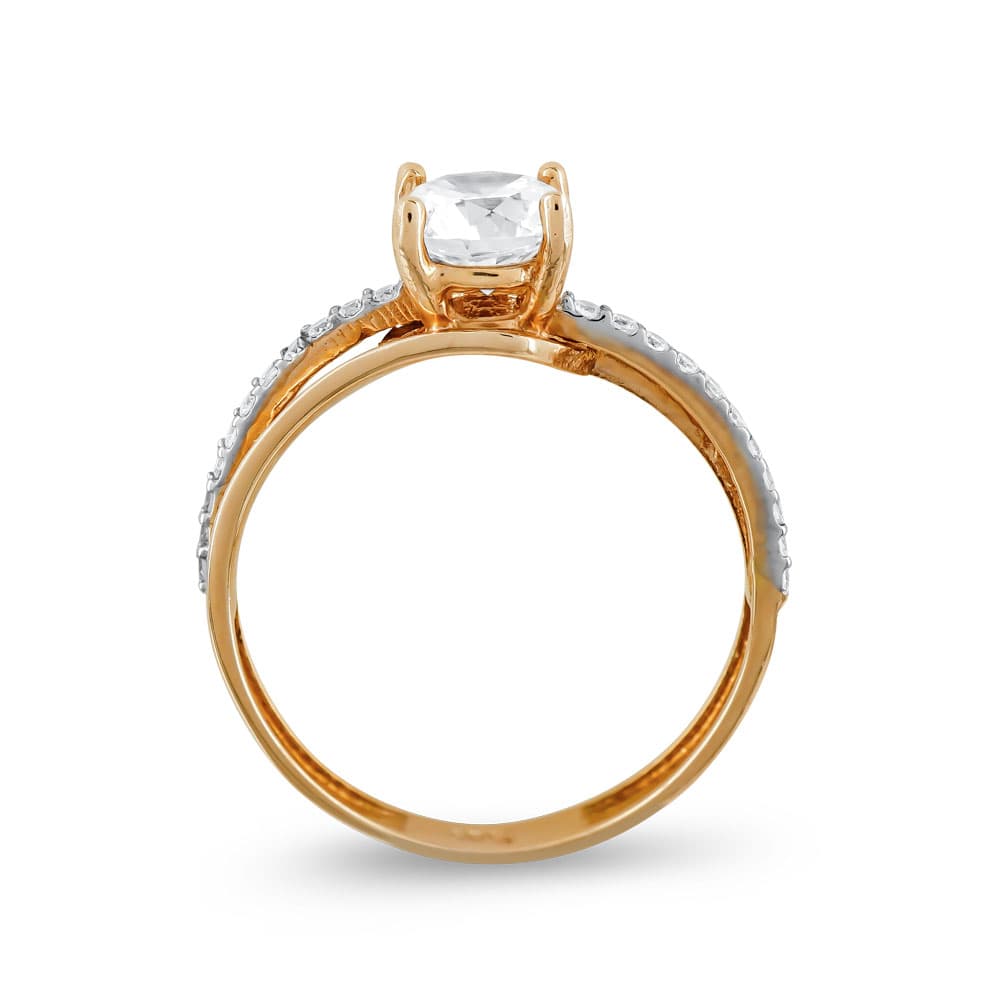 Women's Engagement Rings Gofas Rose Gold