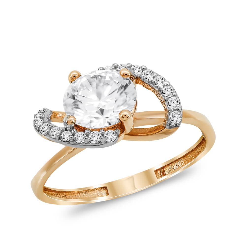 Women's Engagement Rings Gofas Rose Gold