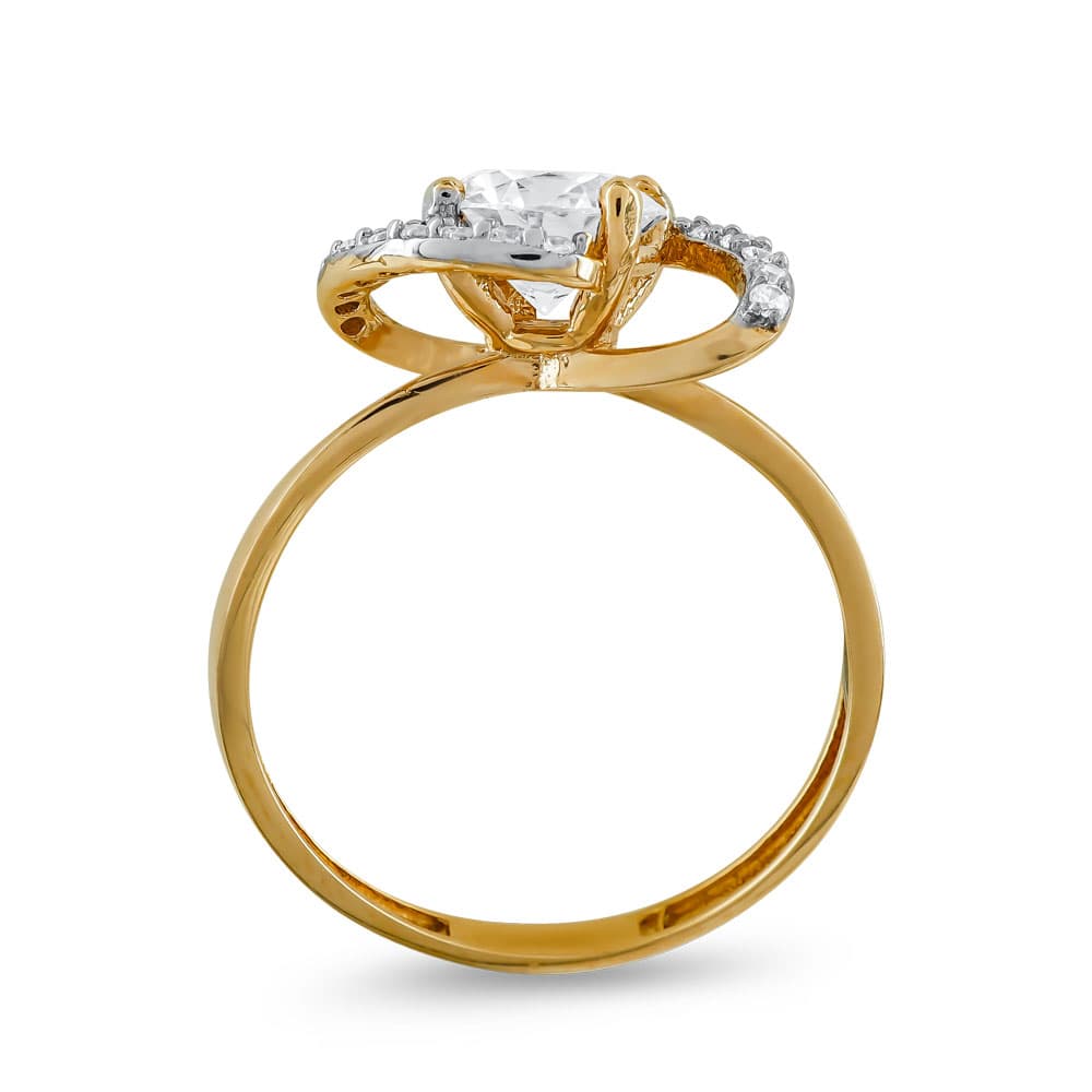 Women's Engagement Rings Gofas Rose Gold
