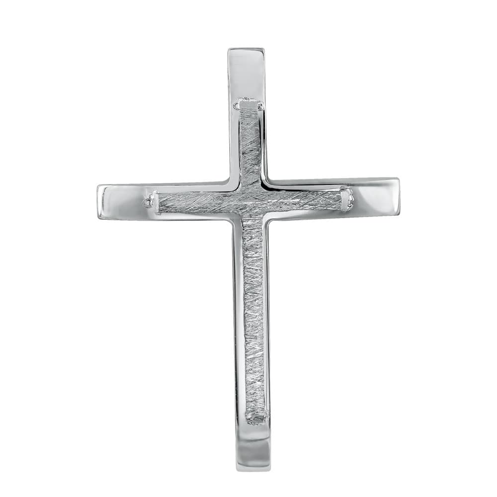 Boys' Baptism Crosses Gofas Silver