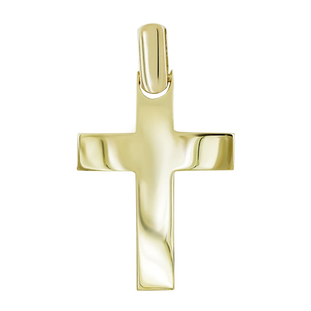 Boys' Baptism Crosses Gofas Gold