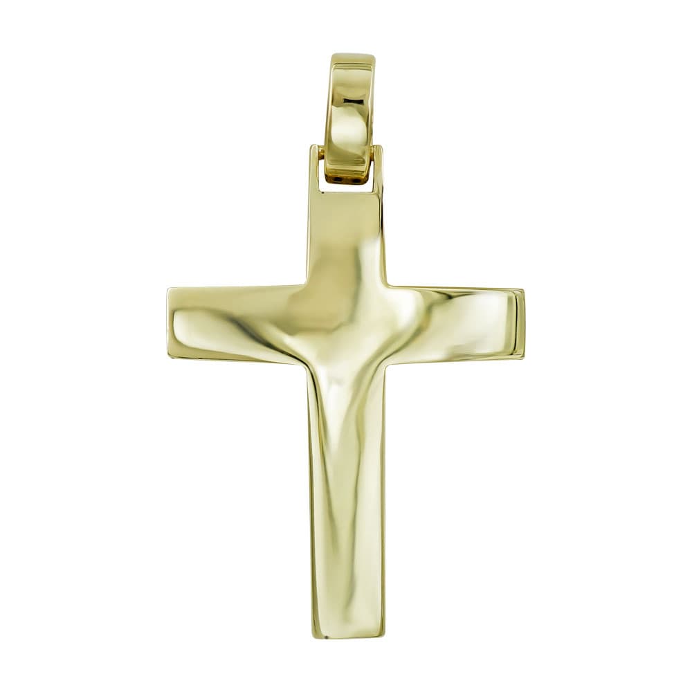 Boys' Baptism Crosses Gofas Gold