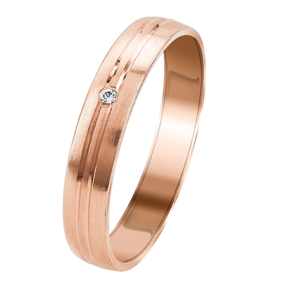 Men's Rings Gofas Rose Gold