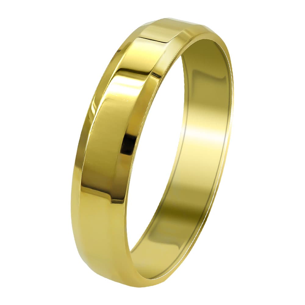 Women's Wedding Bands Gofas Gold