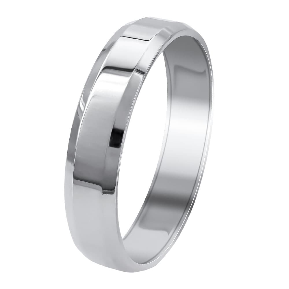 Women's Wedding Bands Gofas Silver