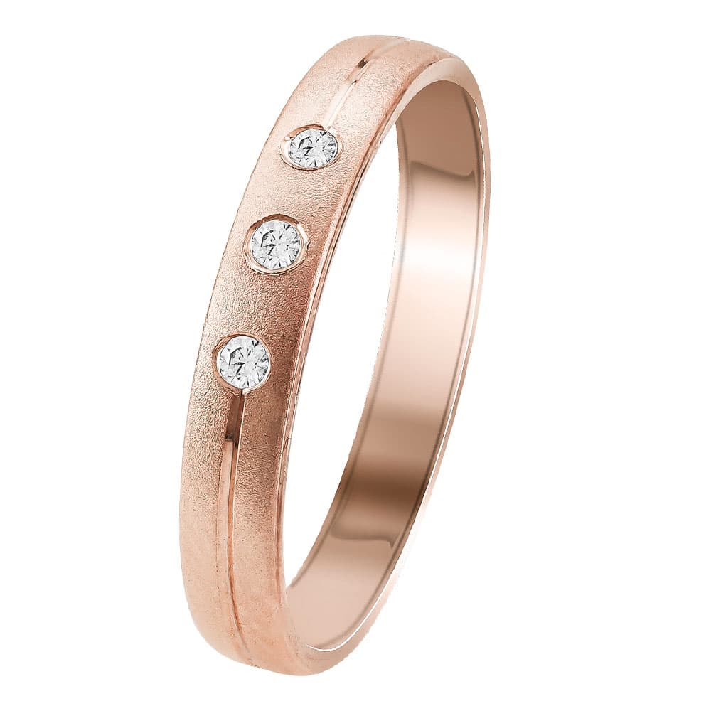 Men's Rings Gofas Rose Gold