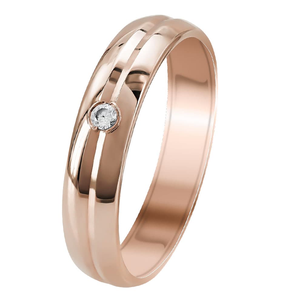 Men's Rings Gofas Rose Gold