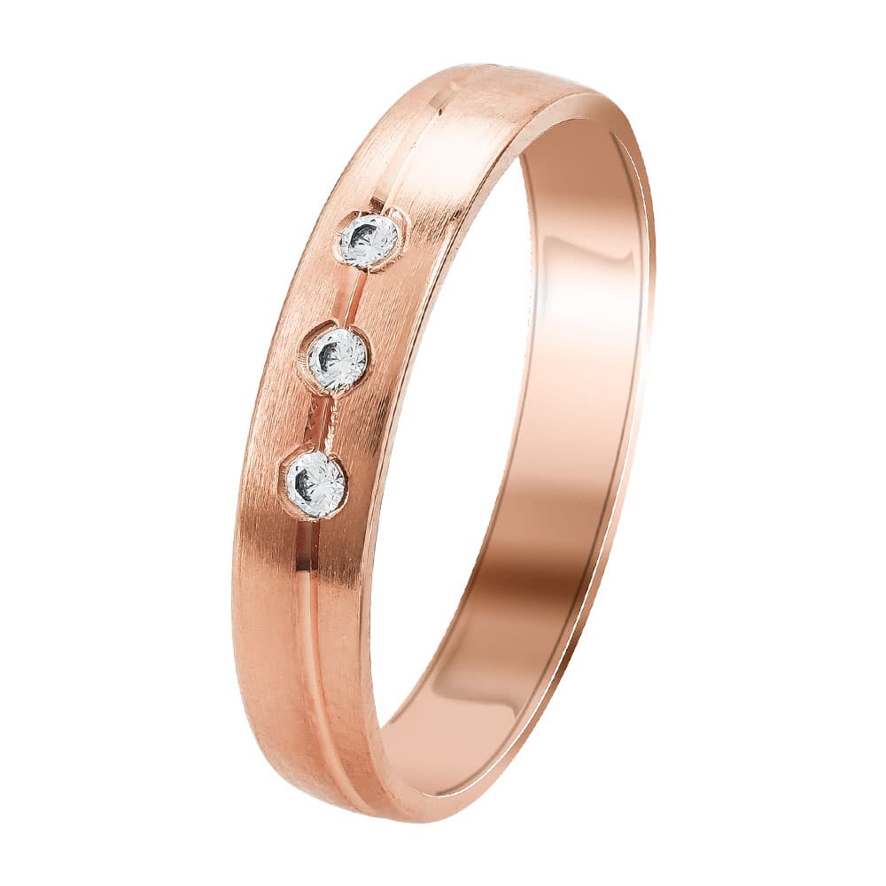 Men's Rings Gofas Rose Gold