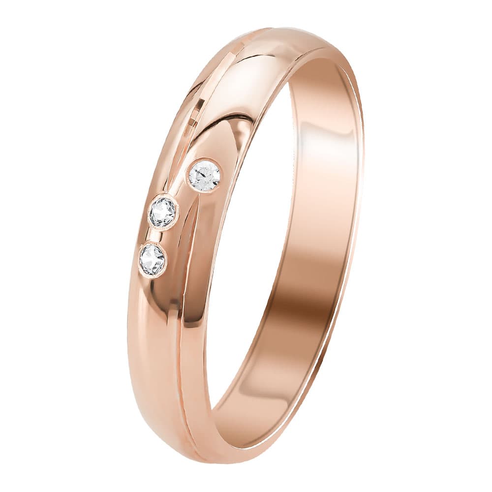 Men's Rings Gofas Rose Gold