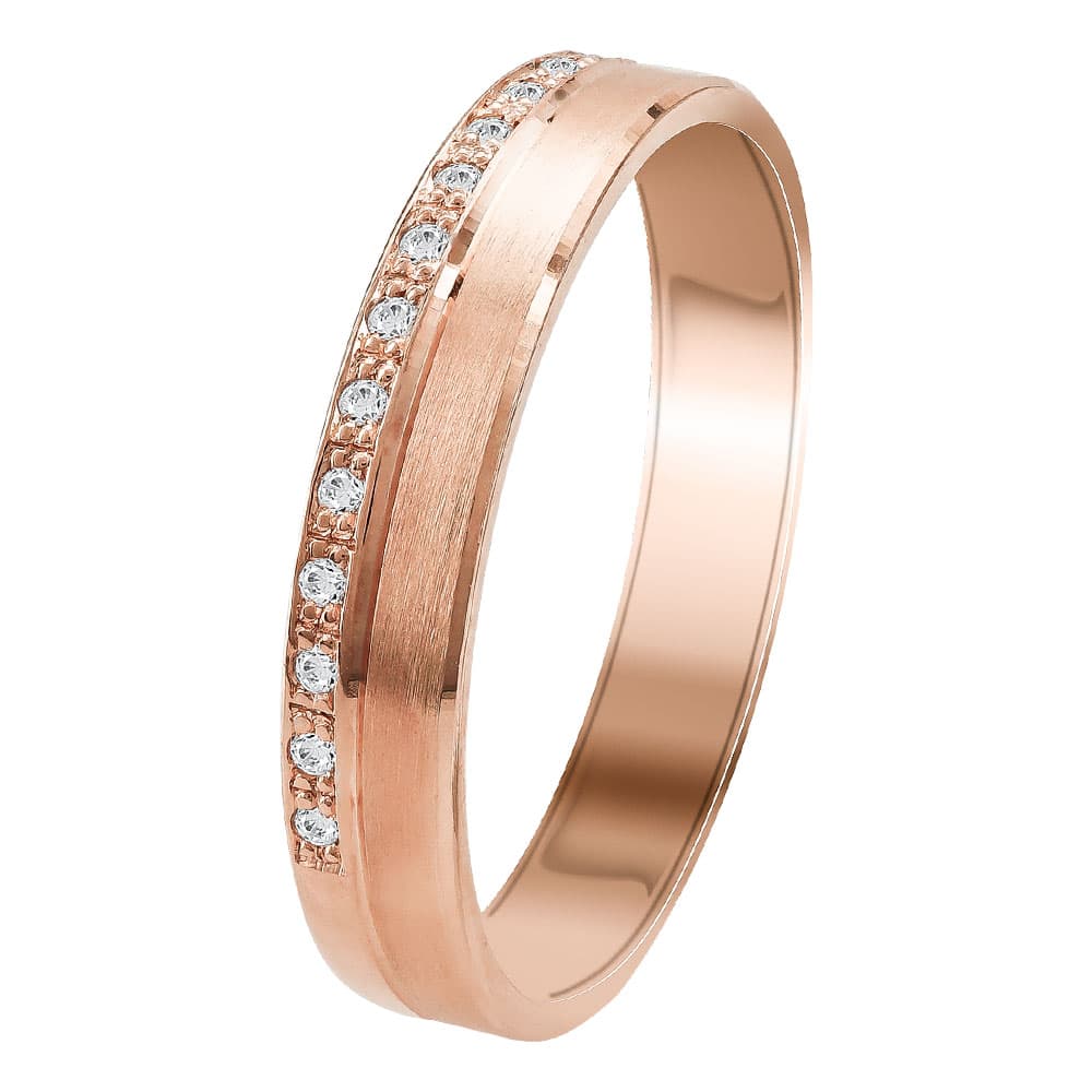 Men's Rings Gofas Rose Gold