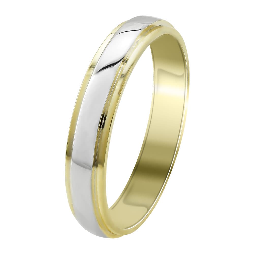 Women's Wedding Bands Gofas Gold