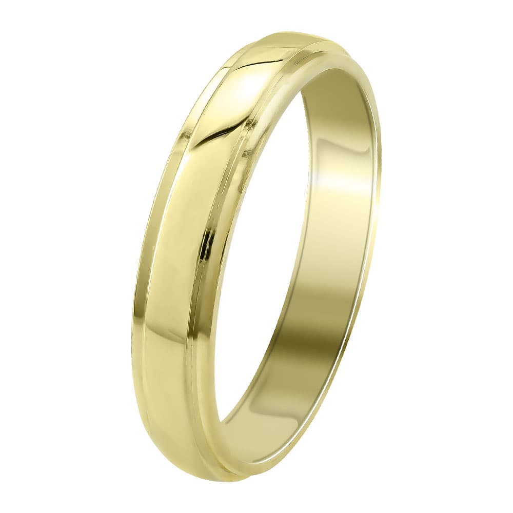 Women's Wedding Bands Gofas Gold