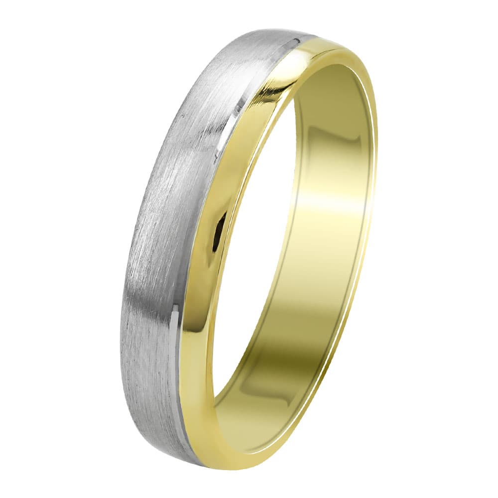 Women's Wedding Bands Gofas Gold