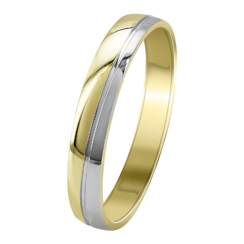 Women's Wedding Bands Gofas Gold