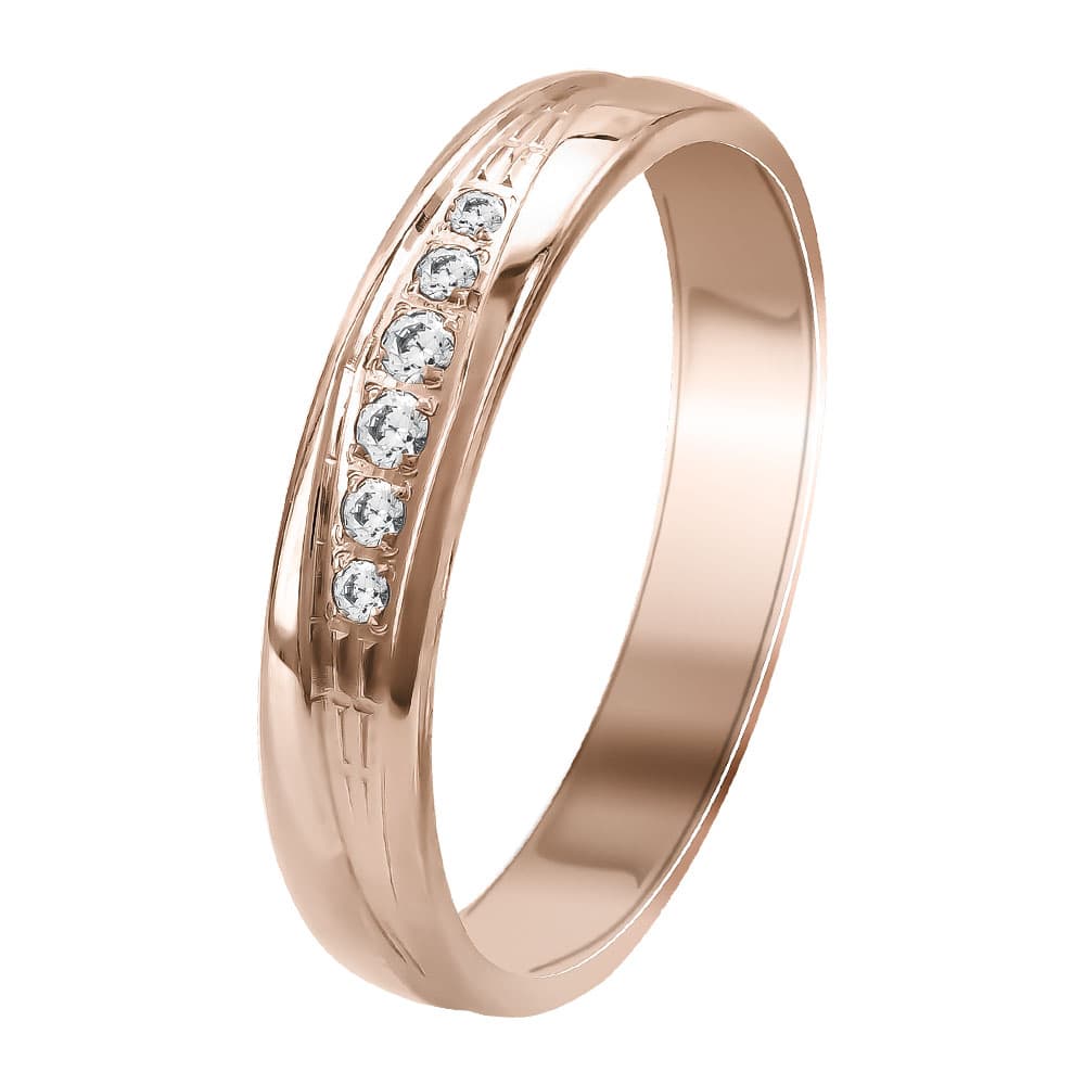 Men's Rings Gofas Rose Gold