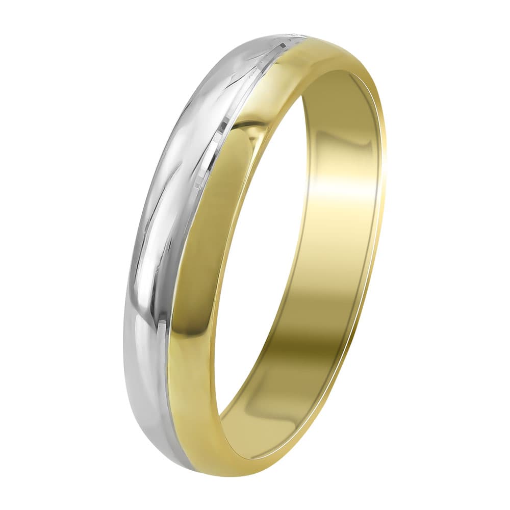 Women's Wedding Bands Gofas Gold