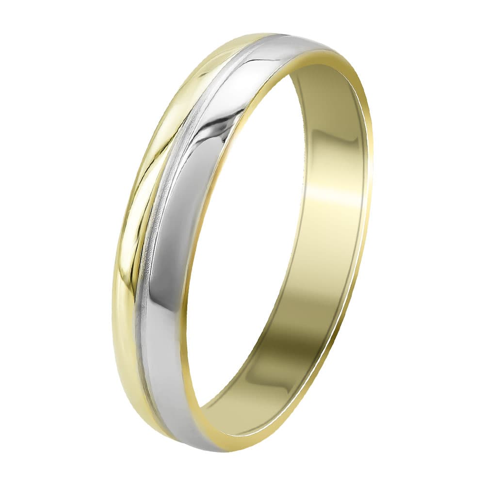 Women's Wedding Bands Gofas Gold