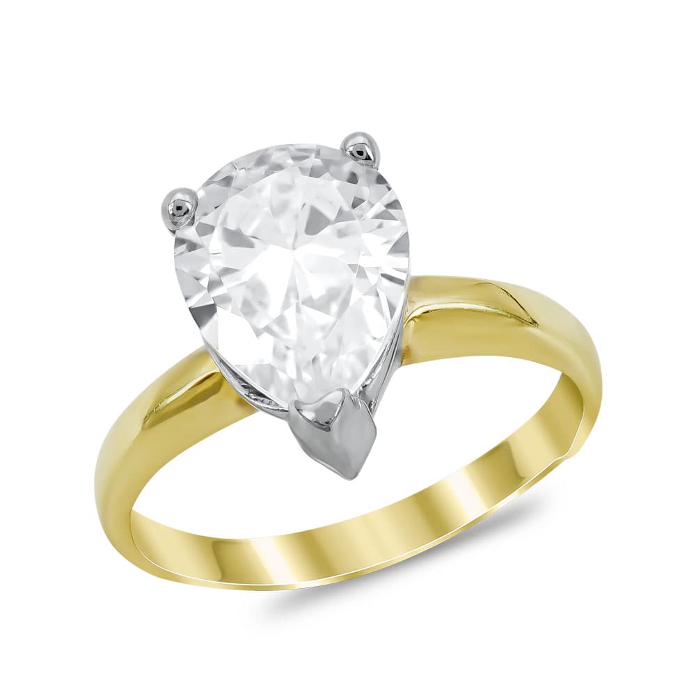 Women's Engagement Rings Gofas Gold