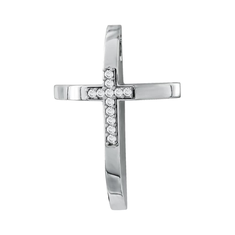 Girls' Baptism Crosses Gofas Silver