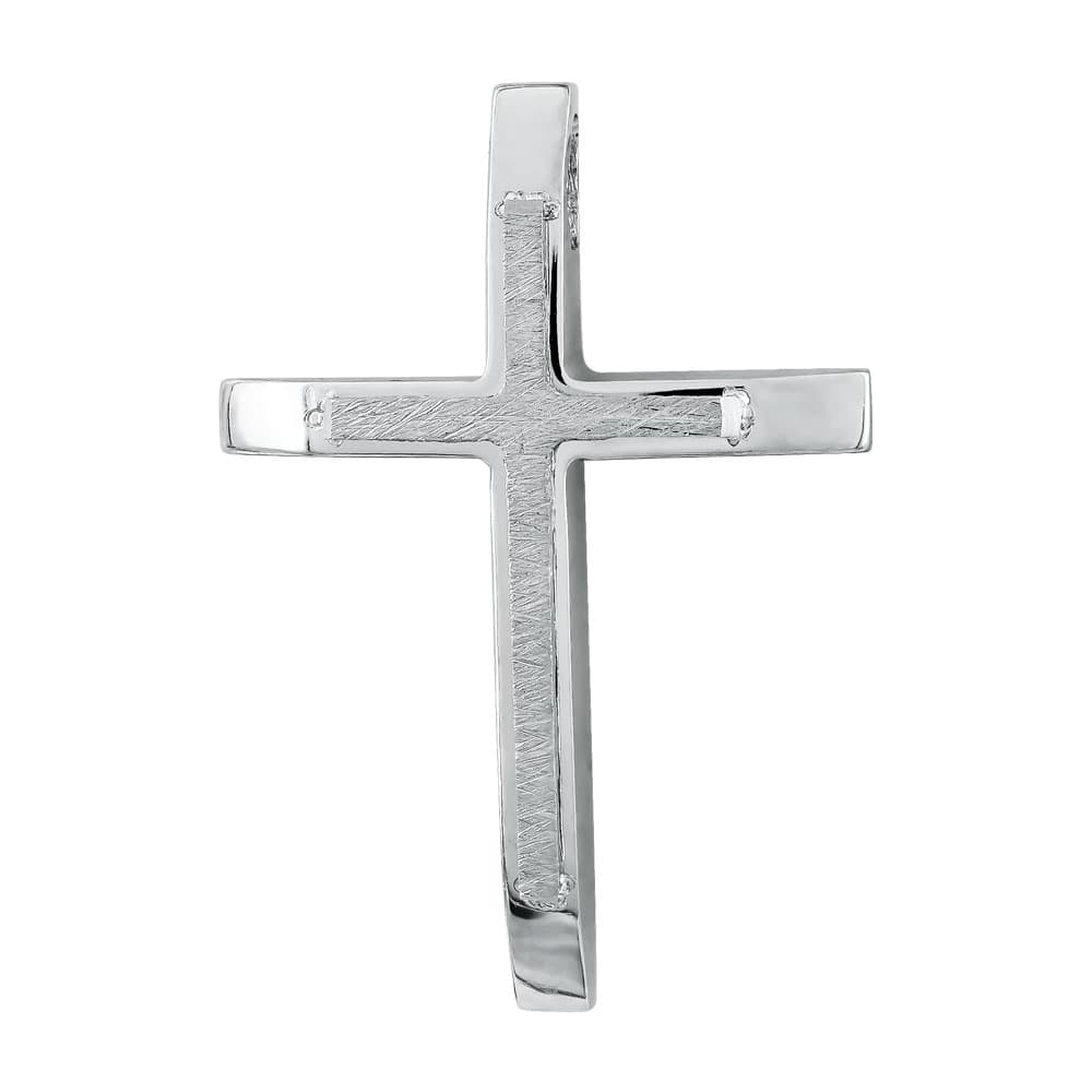 Boys' Baptism Crosses Gofas Silver