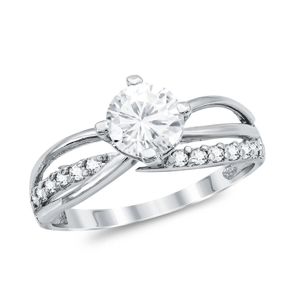 Women's Engagement Rings Gofas Silver