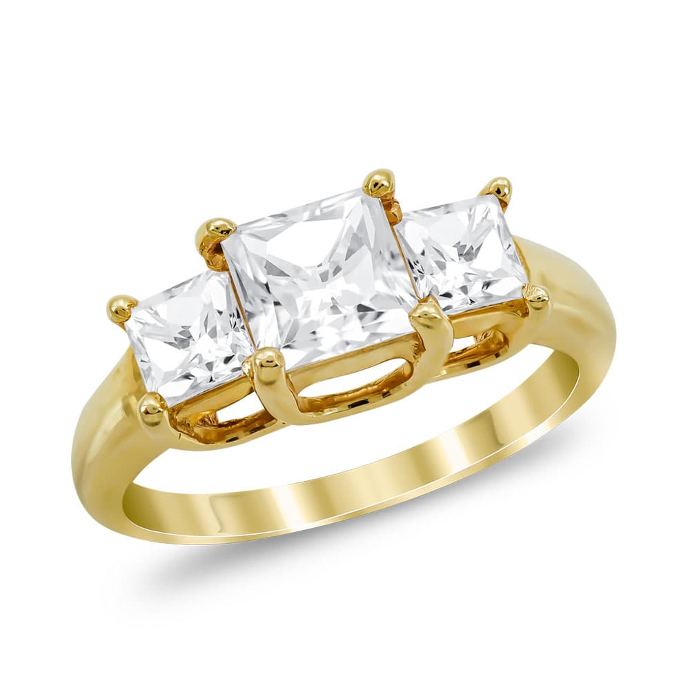 Women's Engagement Rings Gofas Gold
