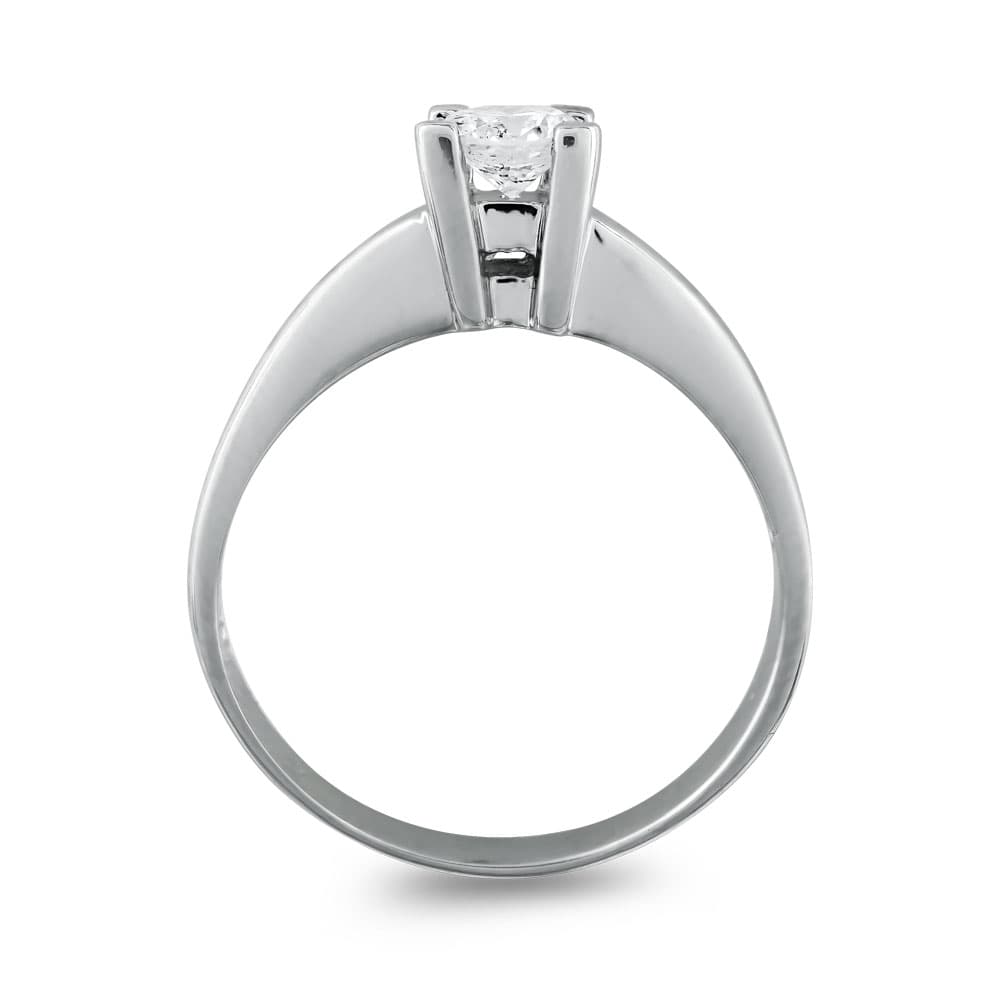 Women's Engagement Rings Gofas Silver