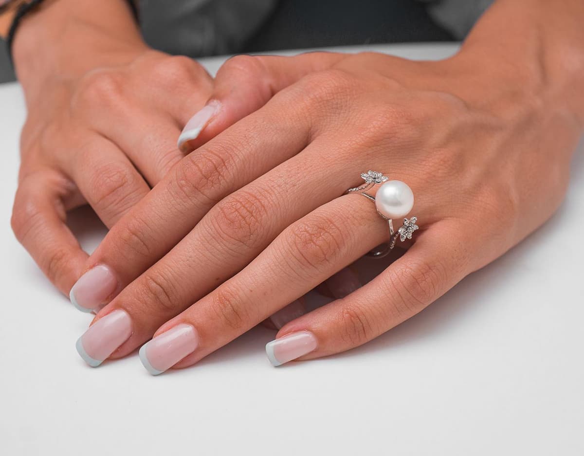 Women's Rings Gofas Silver