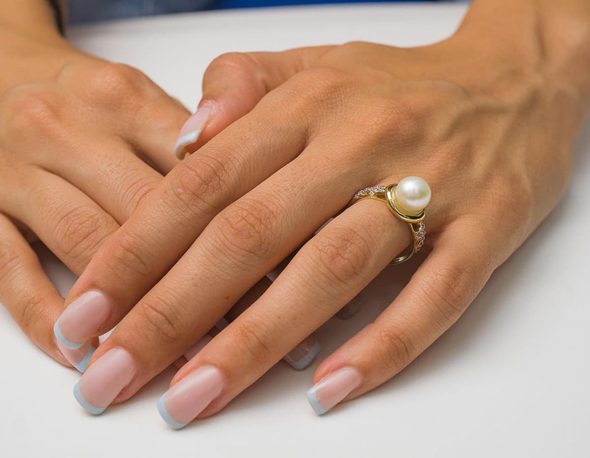 Women's Rings Gofas Gold