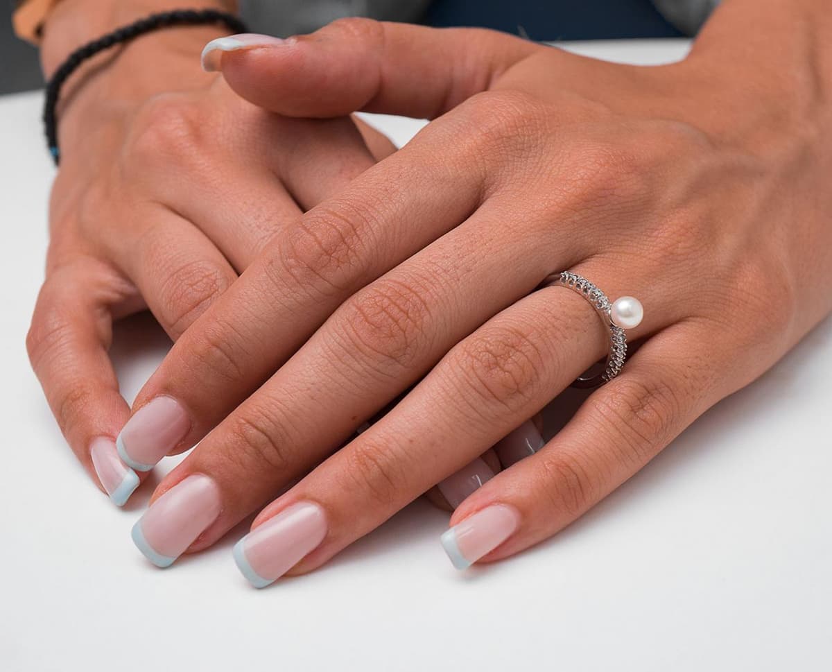 Women's Rings Gofas Silver