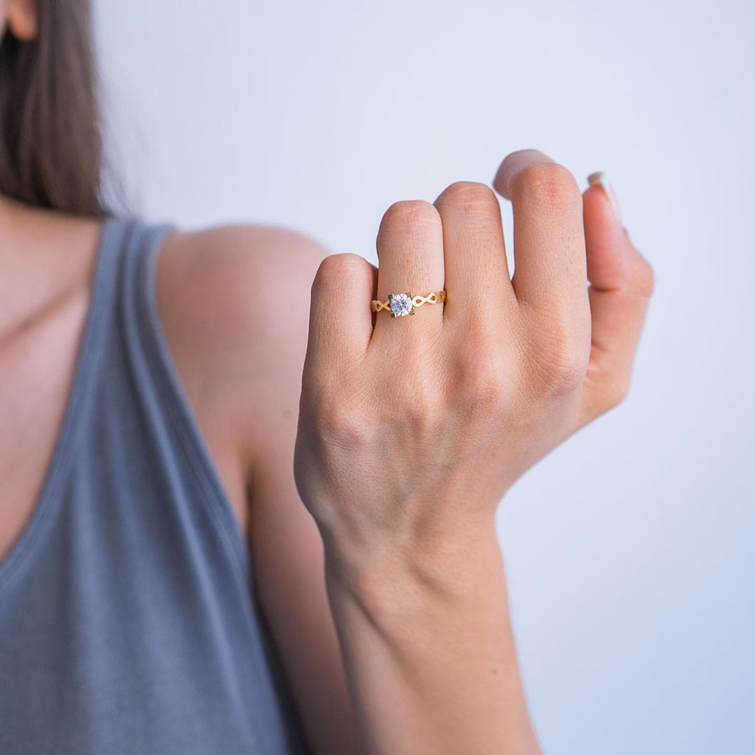 Women's Rings Gofas Gold