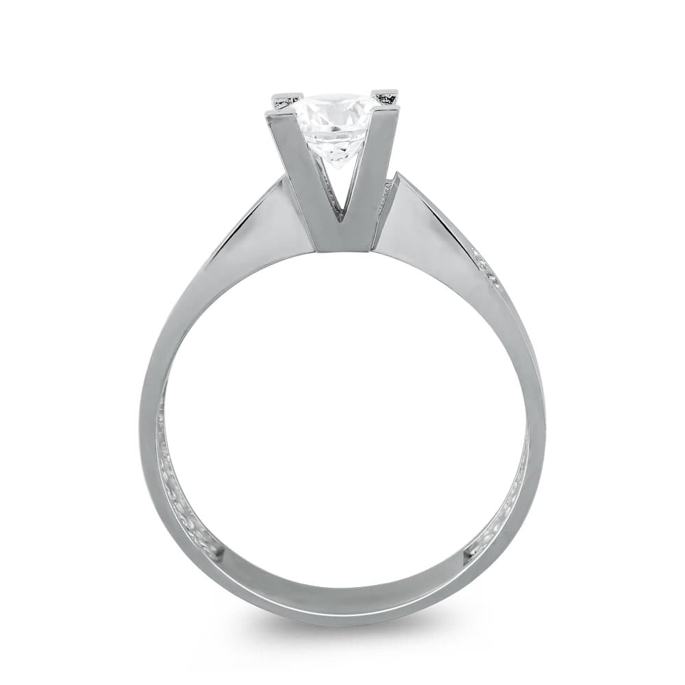 Women's Engagement Rings Gofas Silver