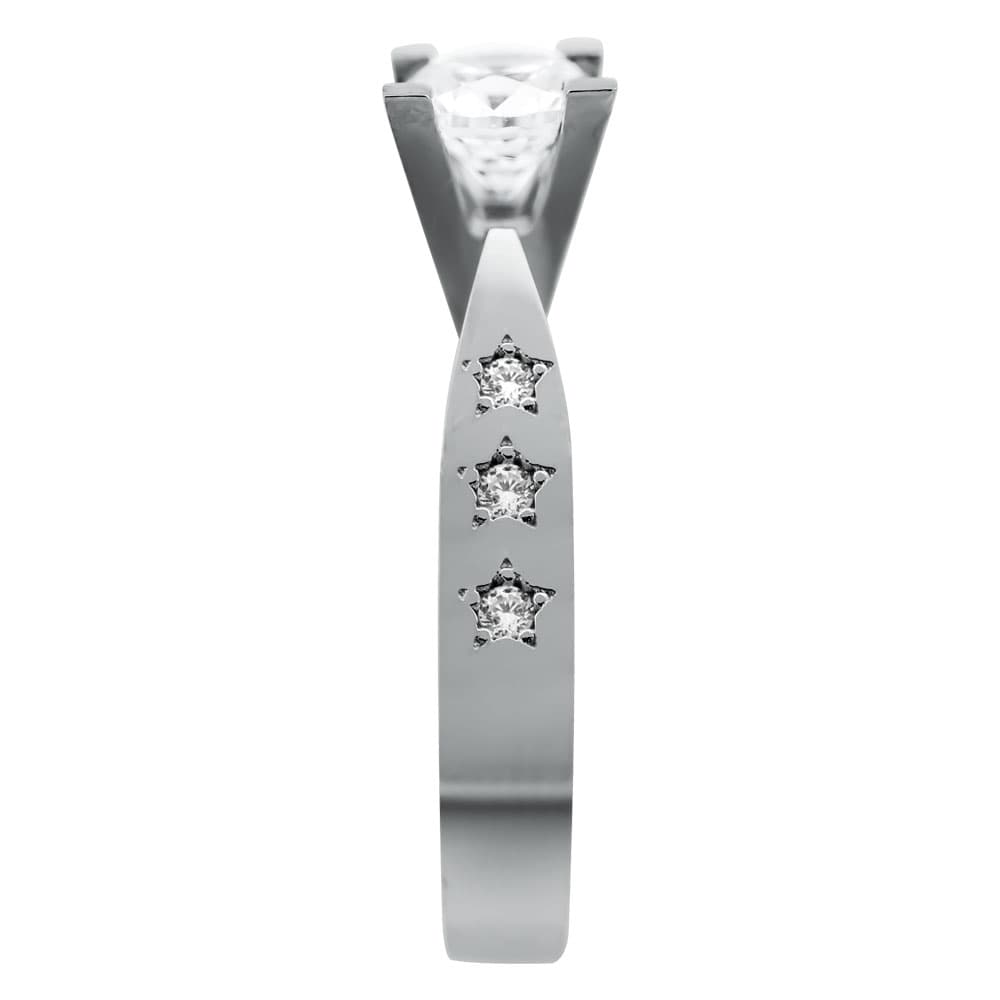 Women's Engagement Rings Gofas Silver