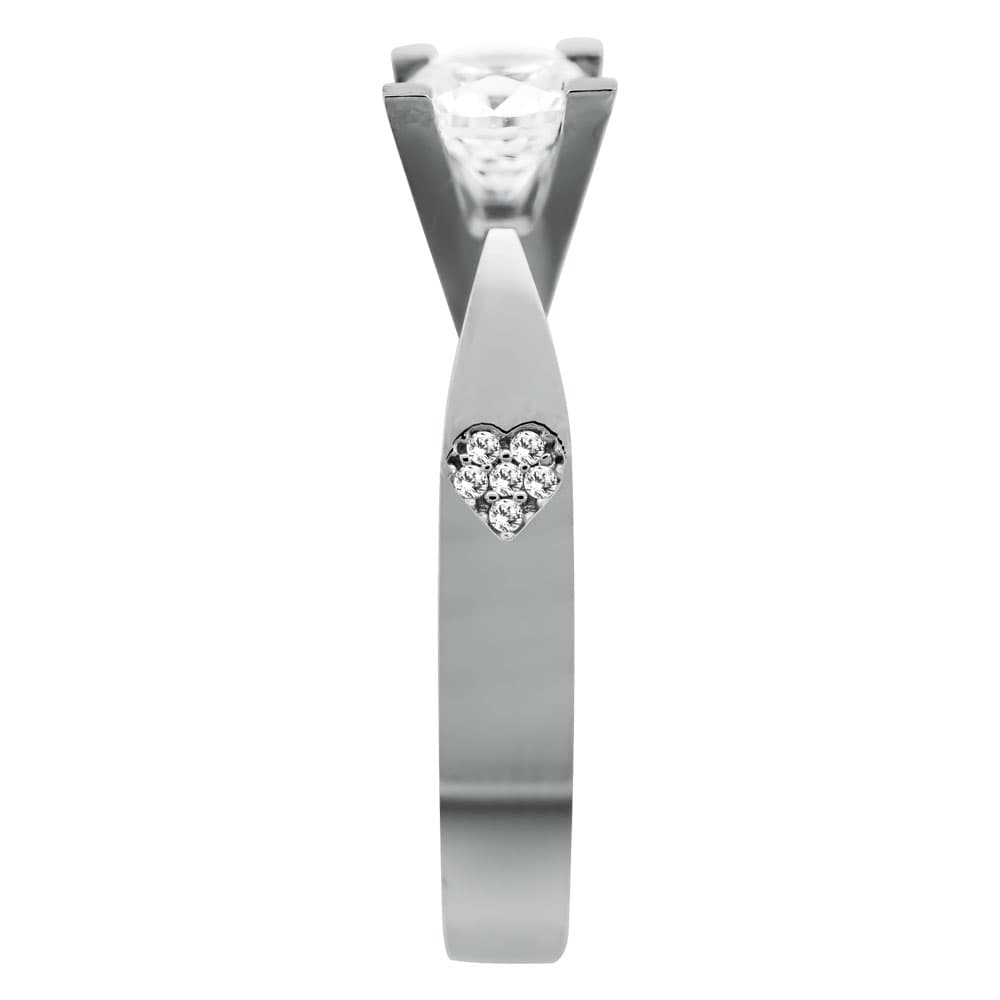 Women's Engagement Rings Gofas Silver