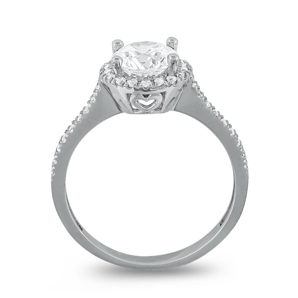 Women's Engagement Rings Gofas Silver