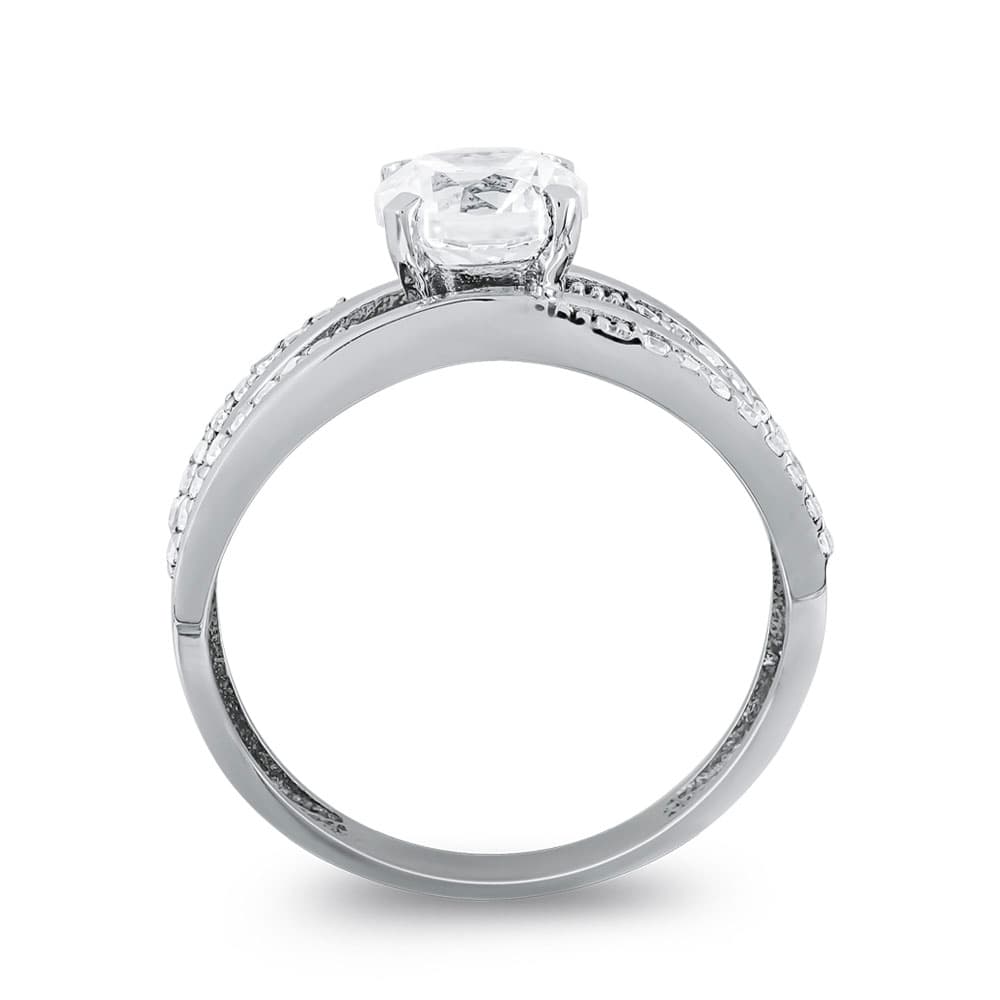 Women's Rings Gofas Silver