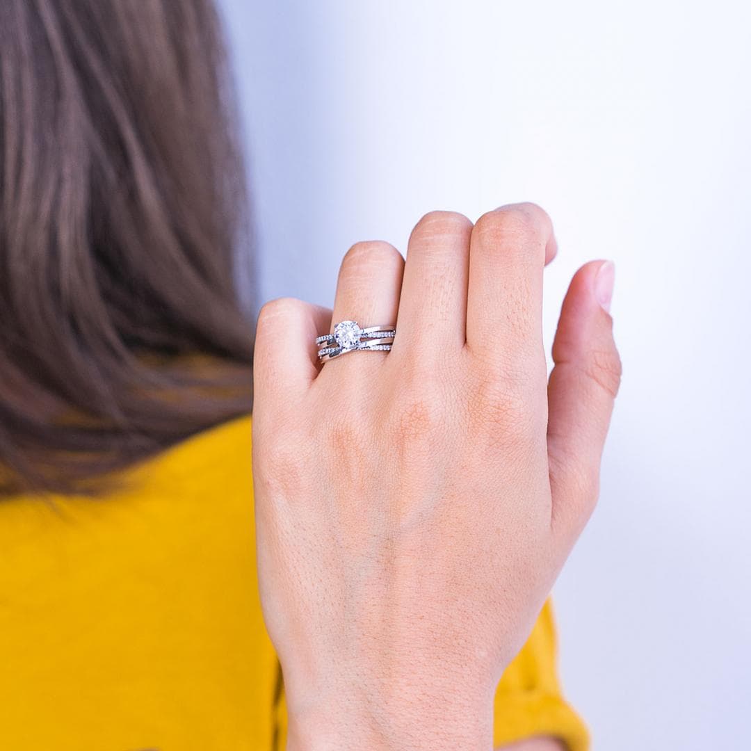 Women's Rings Gofas Silver