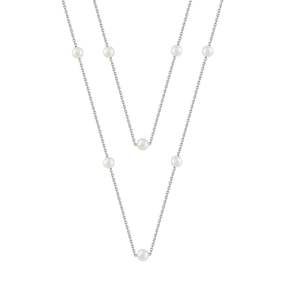 Women's Necklaces Gofas Silver