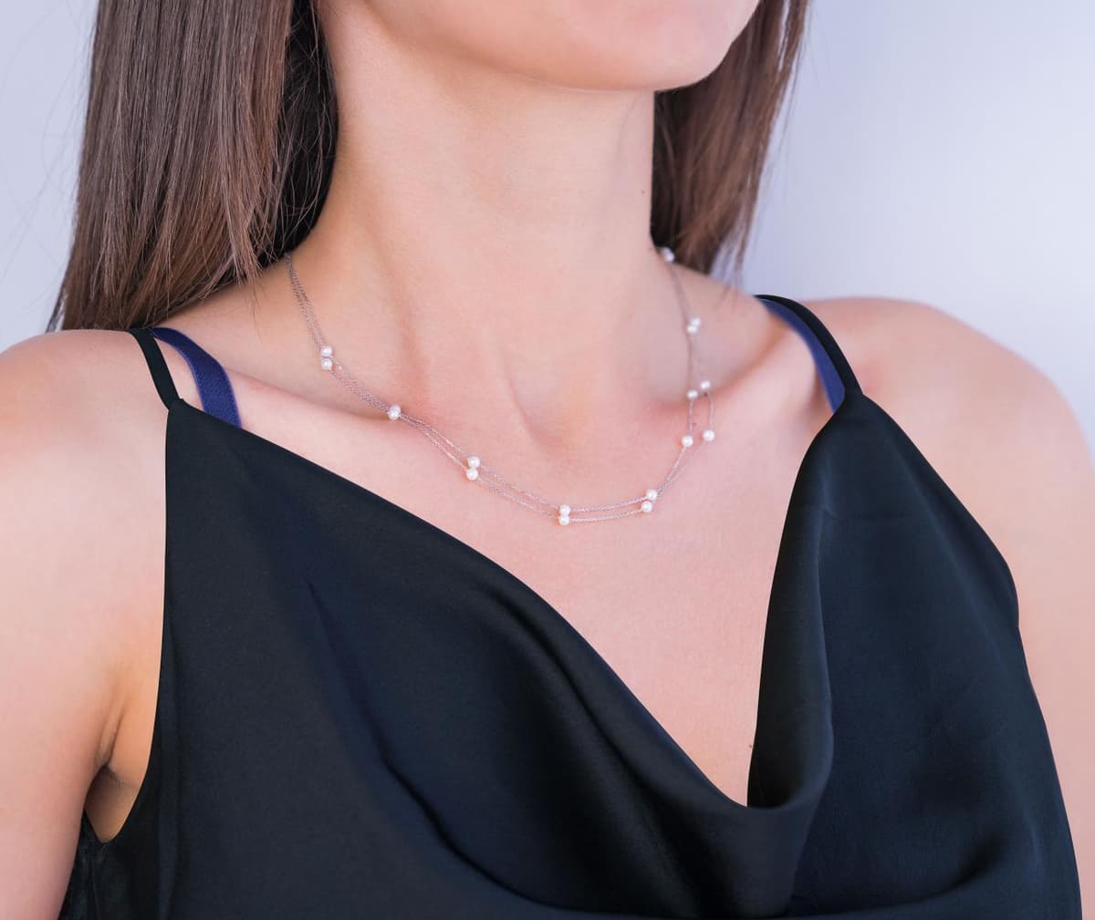 Women's Necklaces Gofas Silver