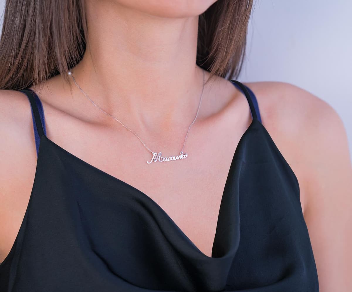 Women's Necklaces Gofas Silver