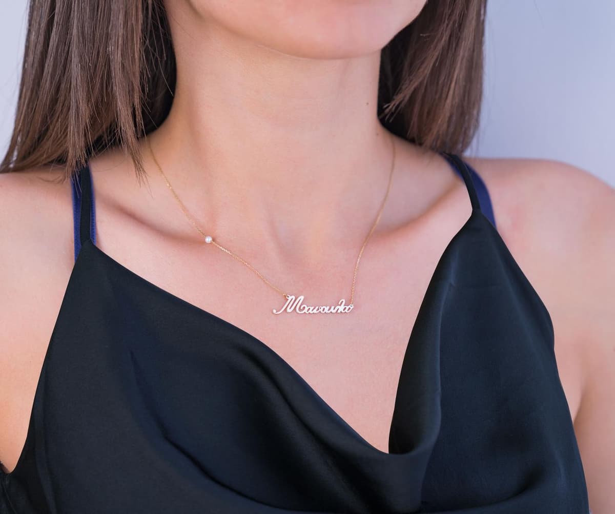 Women's Necklaces Gofas Gold