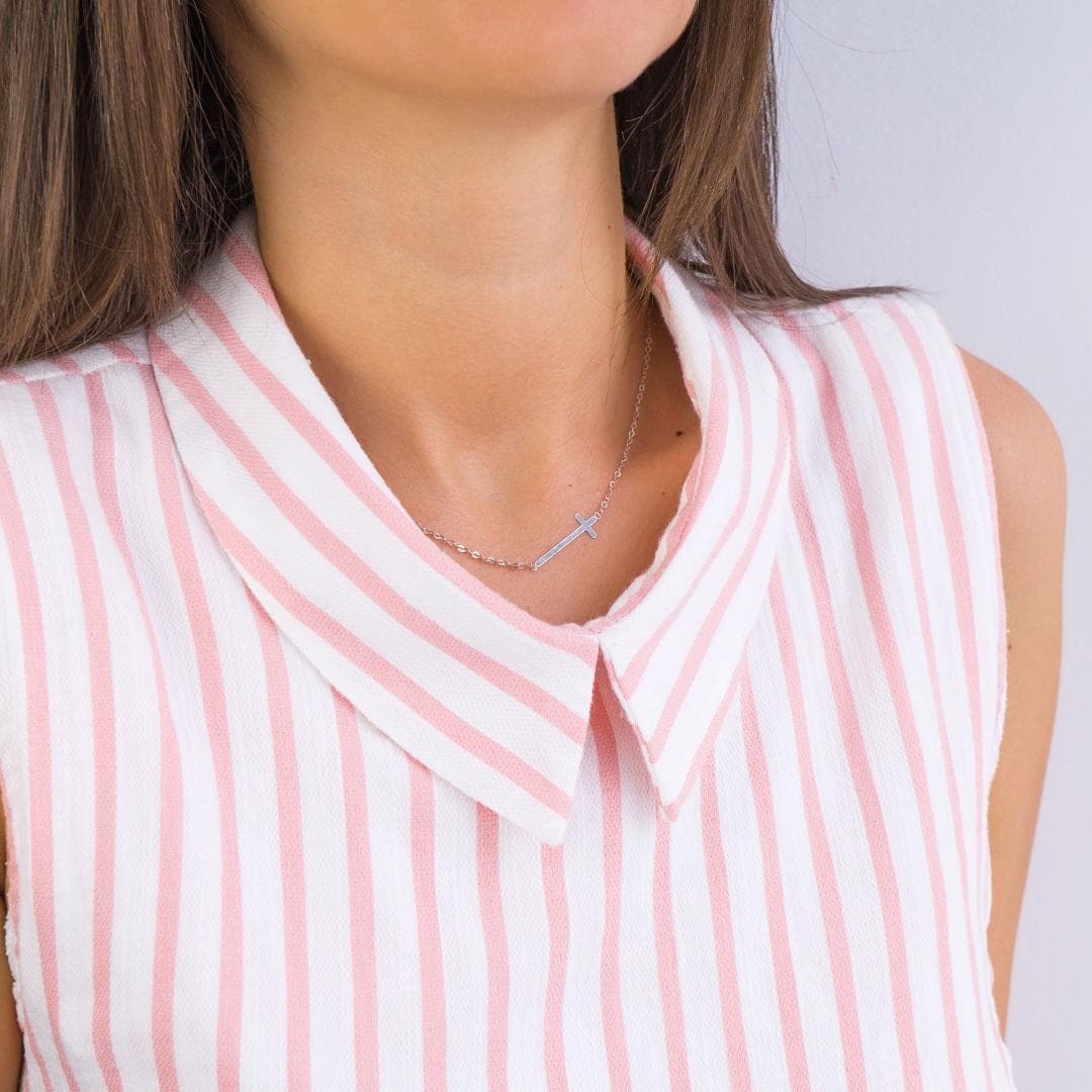 Women's Necklaces Gofas Silver