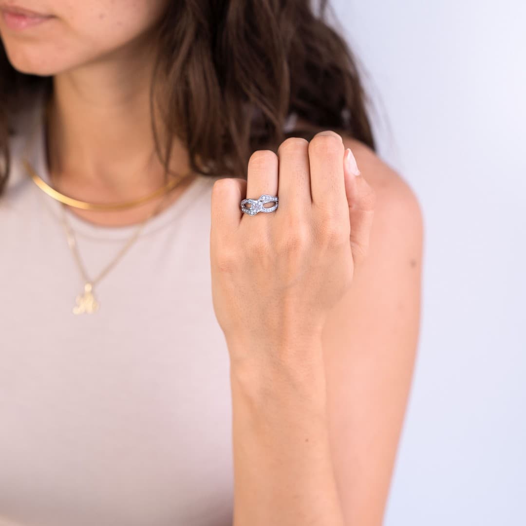 Women's Rings Gofas Silver