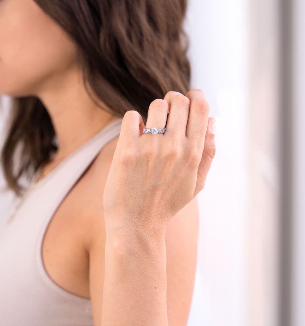 Women's Rings Gofas Silver