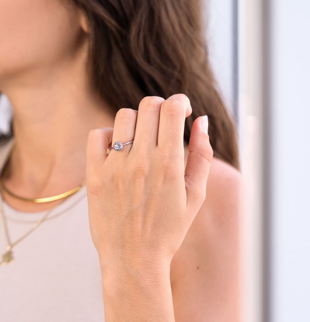 Women's Rings Gofas Silver