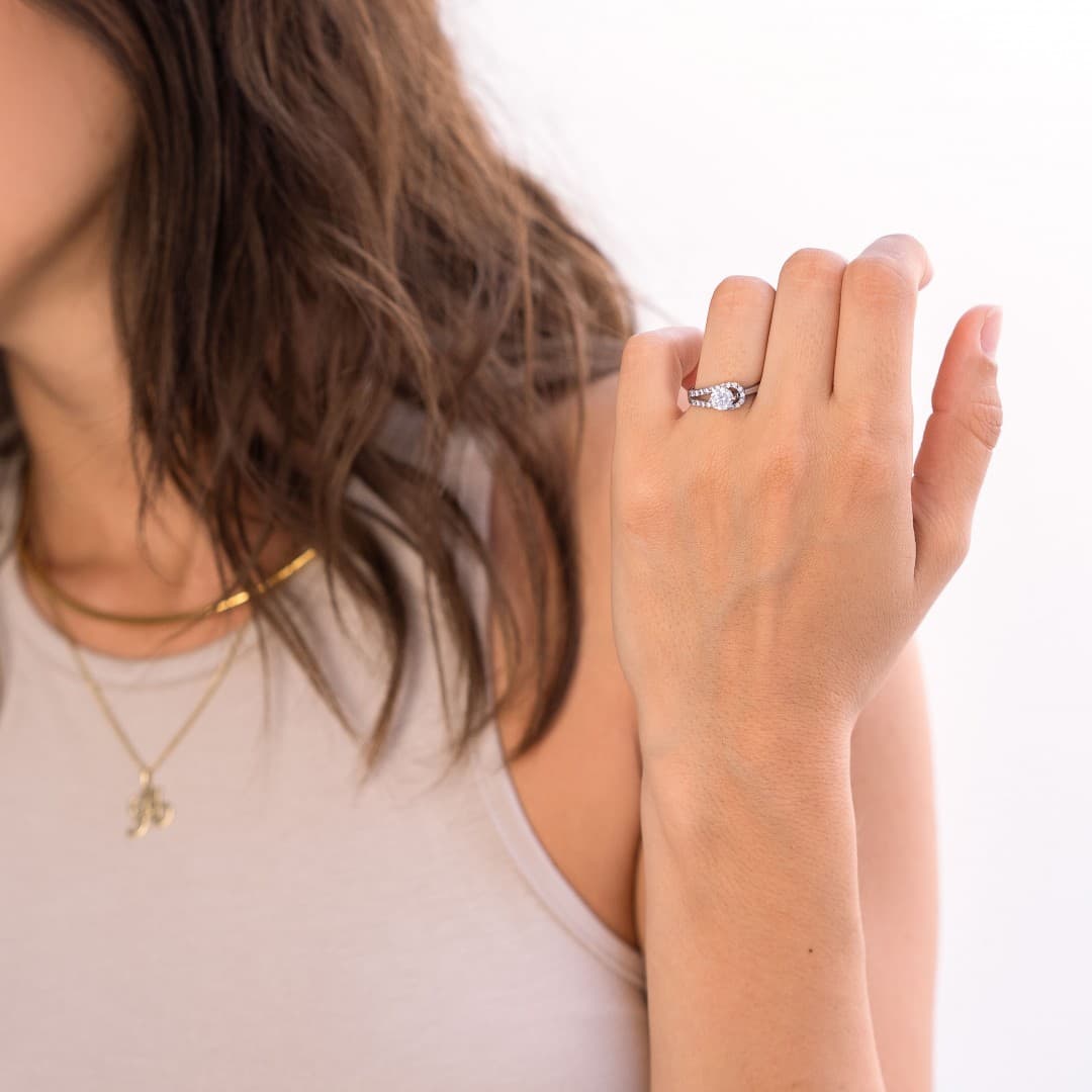 Women's Rings Gofas Silver