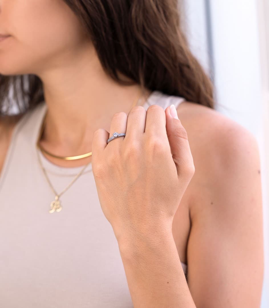 Women's Rings Gofas Silver