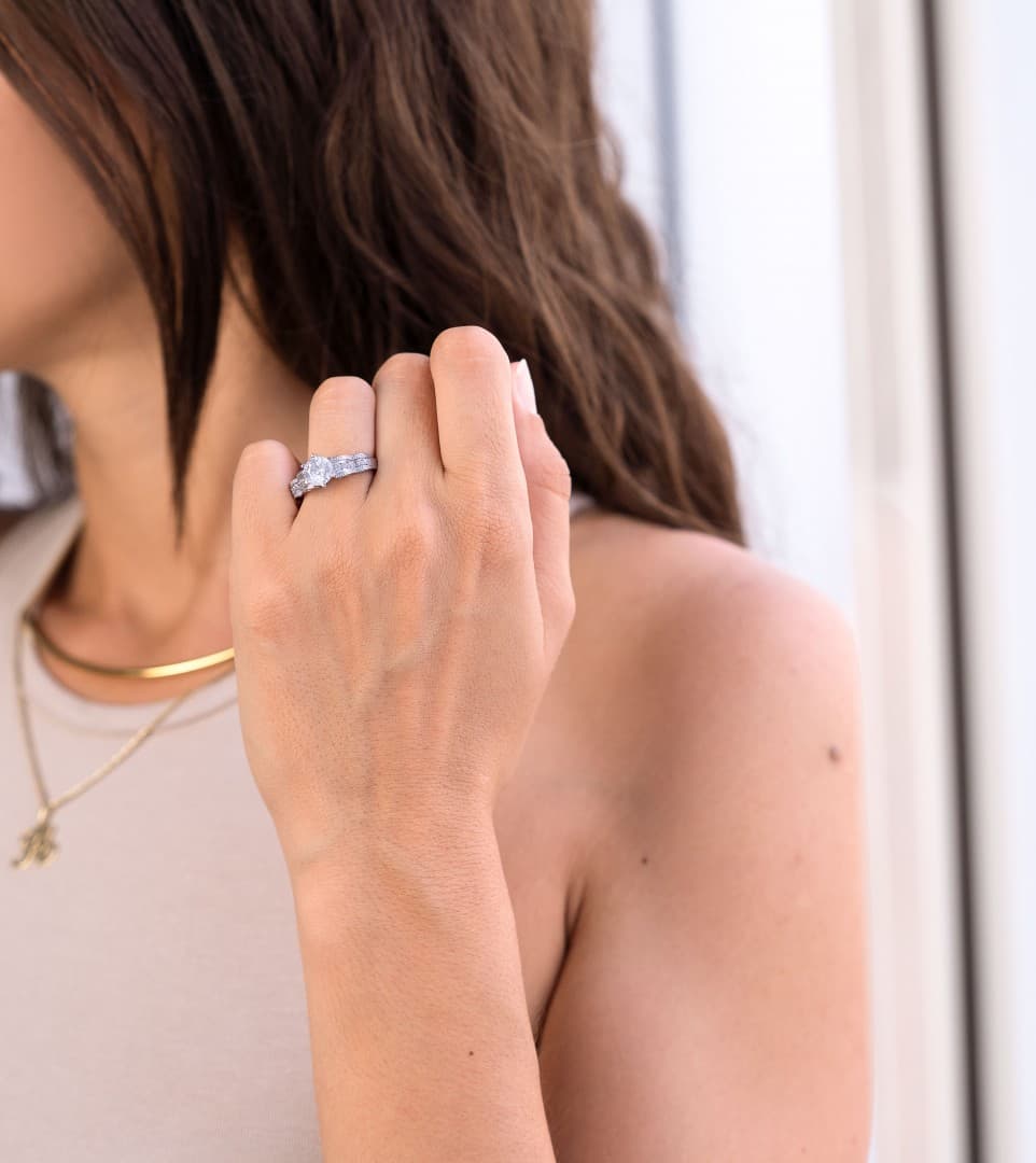 Women's Rings Gofas Silver