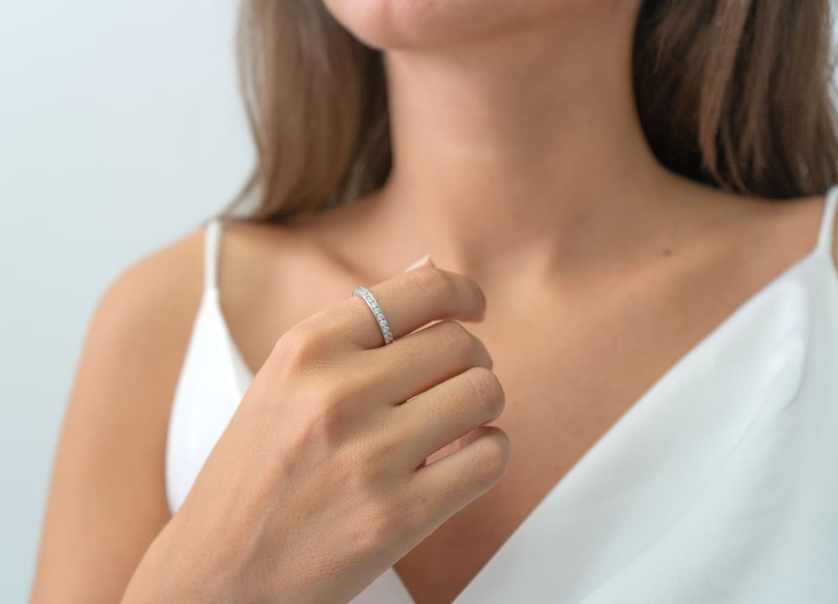 Women's Rings Gofas Silver