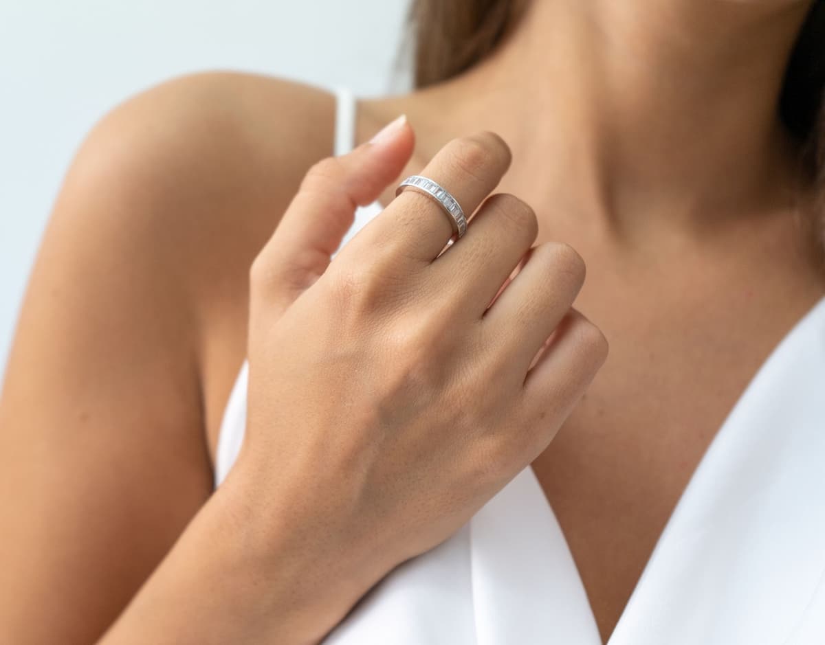 Women's Rings Gofas Silver